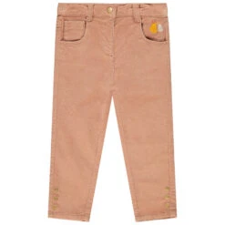 Pantalon En Velours Milleraies Pour Bébé Fille