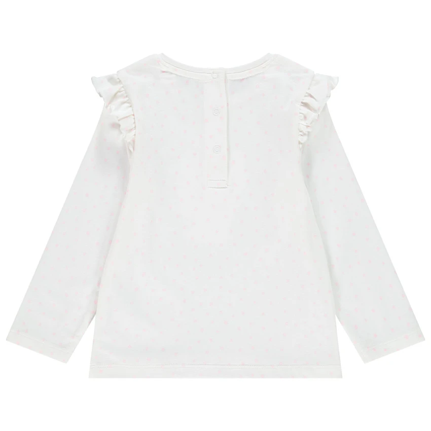 T-shirt Manches Longues En Coton Print Marie Disney 2 T-shirt Manches Longues En Coton Print Marie Disney – Image 2