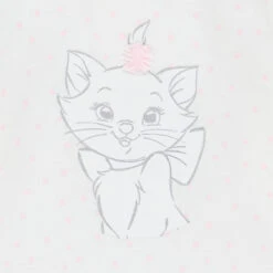 T-shirt Manches Longues En Coton Print Marie Disney 6 T-shirt Manches Longues En Coton Print Marie Disney -Orchestra HI01AQ ECR 3 X