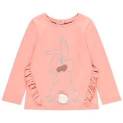 T-shirt Manches Longues En Coton Miss Bunny Disney Pour Bébé Fille