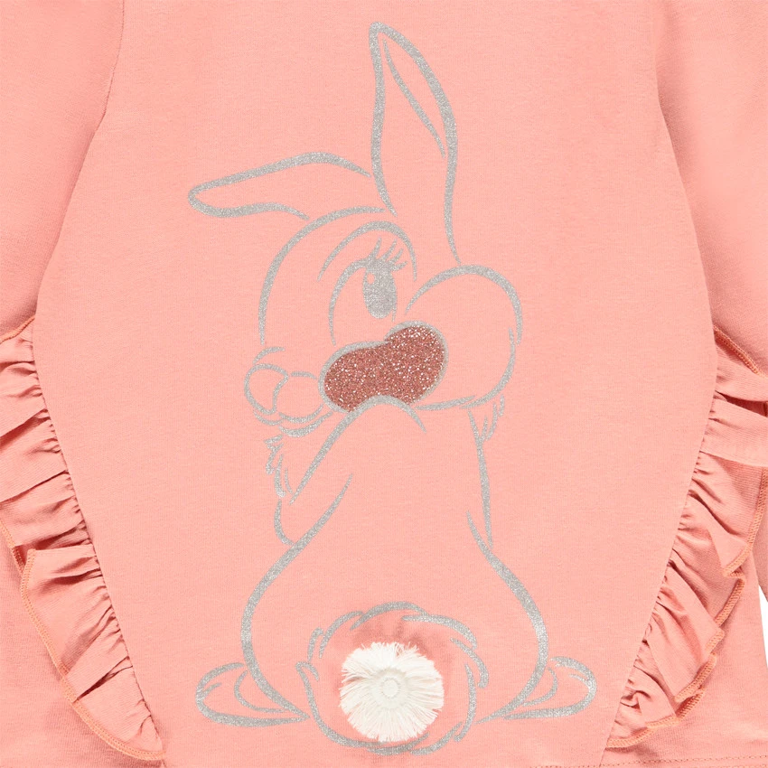 T-shirt Manches Longues En Coton Miss Bunny Disney Pour Bébé Fille 3 T-shirt Manches Longues En Coton Miss Bunny Disney Pour Bébé Fille – Image 3