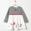 Robe Manches Longues Print Chaperon Rouge Pour Bébé Fille