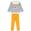 Ensemble 2 Pièces Sweat Et Legging Pour Bébé Fille