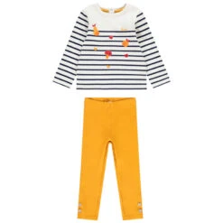 Ensemble 2 Pièces Sweat Et Legging Pour Bébé Fille