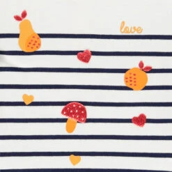 Ensemble 2 Pièces Sweat Et Legging Pour Bébé Fille -Orchestra HI01CA ECR 3 X