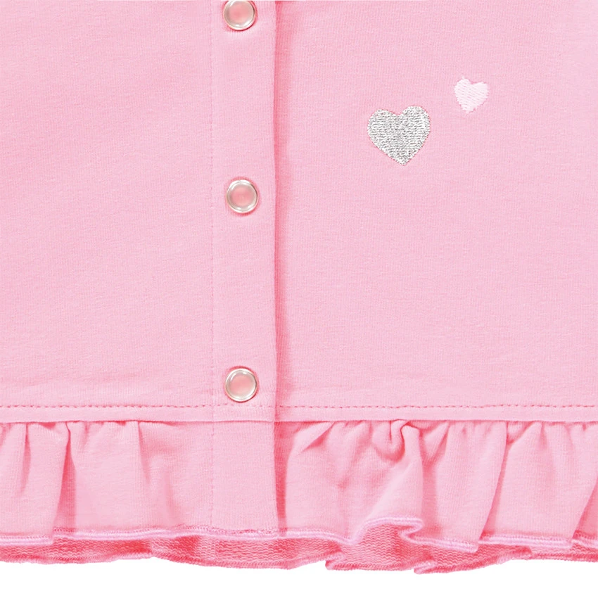 Ensemble 3 Pièces Tunique, Gilet Et Legging Pour Bébé Fille 4 Ensemble 3 Pièces Tunique, Gilet Et Legging Pour Bébé Fille – Image 4