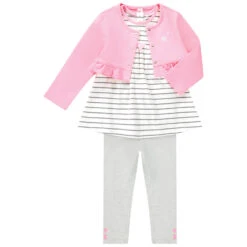 Ensemble 3 Pièces Tunique, Gilet Et Legging Pour Bébé Fille 11 Ensemble 3 Pièces Tunique, Gilet Et Legging Pour Bébé Fille -Orchestra HI01CN ROM 6 X