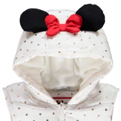 Doudoune Sans Manches Ludique Minnie Disney Pour Bébé Fille -Orchestra HI01CY ECR 4 X
