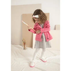 Perfecto En Molleton Rose Pour Enfant Fille -Orchestra HI01CZ ROM 11 X