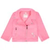 Perfecto En Molleton Rose Pour Enfant Fille