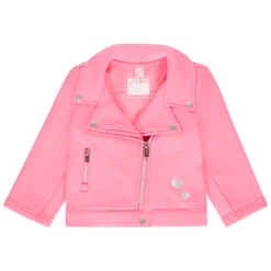 Perfecto En Molleton Rose Pour Enfant Fille