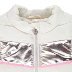 Doudoune Sans Manches Matelassée Pour Bébé Fille -Orchestra HI01D0 ECR 4 X