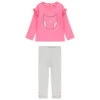 Jogging Print Chat Pour Bébé Fille