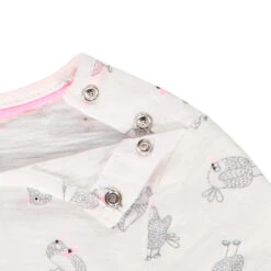 Ensemble 2 Pièces T-shirt Et Salopette Pour Bébé Fille -Orchestra HI01D6 GRC 3 X