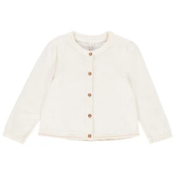 Gilet En Tricot Pour Bébé Fille