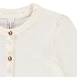 Gilet En Tricot Pour Bébé Fille -Orchestra HI01D9 ECR 3 X