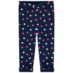 Jegging Imprimé Pomme Pour Bébé Fille