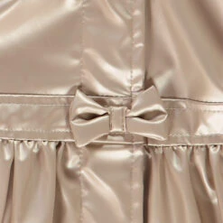 Parka Gomme Effet Brillant Pour Bébé Fille -Orchestra HI01DH BGM 4 X