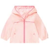 Coupe-vent à Capuche Rose Clair Pour Bébé Fille