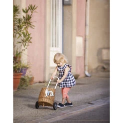 Tunique Manches Courtes à Carreaux Pour Bébé Fille -Orchestra HI01EB BLF 10 X