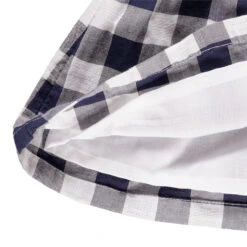 Tunique Manches Courtes à Carreaux Pour Bébé Fille -Orchestra HI01EB BLF 3 X