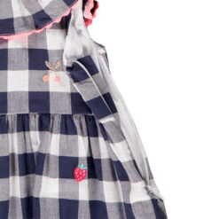 Tunique Manches Courtes à Carreaux Pour Bébé Fille -Orchestra HI01EB BLF 4 X