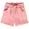 Short Effet Jean Rose Pour Fille