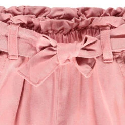 Short Effet Jean Rose Pour Fille -Orchestra HI01EJ ROC 3 X