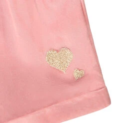 Short Effet Jean Rose Pour Fille -Orchestra HI01EJ ROC 4 X