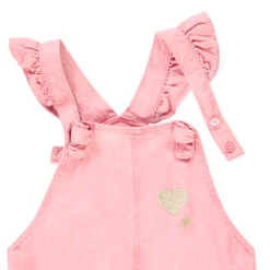 Ensemble Salopette + T-shirt Pour Bébé Fille -Orchestra HI01EK BLA 4 X