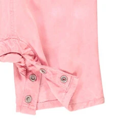 Ensemble Salopette + T-shirt Pour Bébé Fille -Orchestra HI01EK BLA 5 X