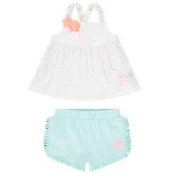 Ensemble De Plage éponge Pour Bébé Fille