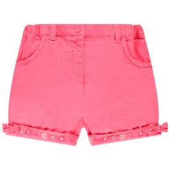 Short Rose Pour Enfant Fille