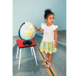 Robe 2 En 1 Imprimé Tropical Pour Bébé Fille