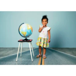 Robe 2 En 1 Imprimé Tropical Pour Bébé Fille -Orchestra HI01FH BLA 3 X