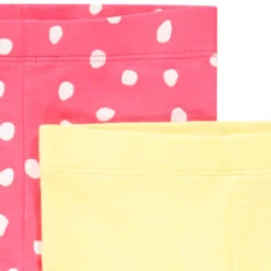Lot De 4 Corsaires Pour Bébé Fille -Orchestra HI01FO BLA 3 X