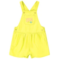 Salopette Courte Pour Bébé Fille
