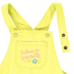 Salopette Courte Pour Bébé Fille -Orchestra HI01FR VEM 4 X