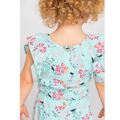 Combinaison Longue Imprimé Fleuri Pour Bébé Fille -Orchestra HI01G2 VEC 3 X