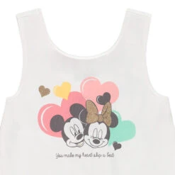 Ensemble De Plage Minnie (Disney) Pour Bébé Fille -Orchestra HI01G7 BLA 3 X