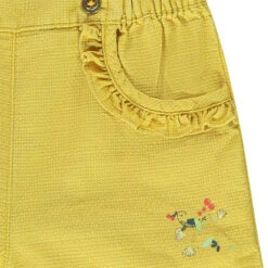 Short Avec Print Petit Oiseau Pour Bébé Fille -Orchestra HI01GM JAC 3 X