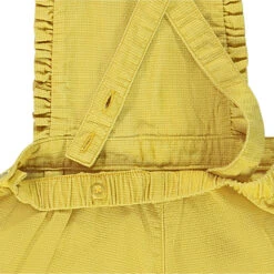 Salopette Courte Avec Noeud Fantaisie Pour Bébé Fille -Orchestra HI01GP JAC 4 X