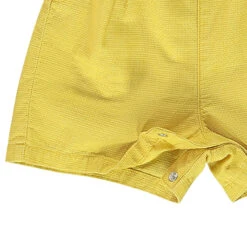 Salopette Courte Avec Noeud Fantaisie Pour Bébé Fille -Orchestra HI01GP JAC 5 X