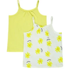 Lot De 5 Débardeurs Colorés Pour Bébé Fille -Orchestra HI01GQ BLA 3 X