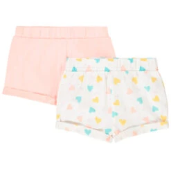 Lot De 2 Shorts Pour Bébé Fille