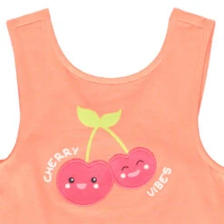 Ensemble De Plage Débardeur + Legging Pour Bébé Fille -Orchestra HI01H6 ORC 3 X