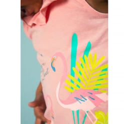 Ensemble De Plage Débardeur Et Short Pour Bébé Fille -Orchestra HI01HB ROC 4 X