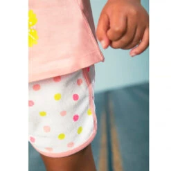 Ensemble De Plage Débardeur Et Short Pour Bébé Fille -Orchestra HI01HB ROC 5 X