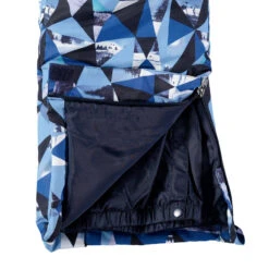 Junior - Pantalon De Ski Imprimé All-over à Bretelles Amovibles -Orchestra HJ51GD BLM 3 X