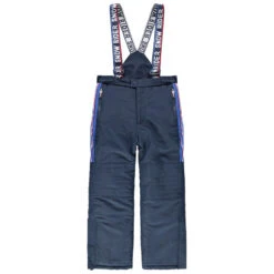 Junior - Pantalon De Ski Imperméable à Bretelles Amovibles